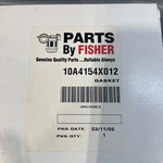 Fisher 10a4154x012 Nsfs. Fixed Price $90.00.