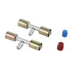 Wisepick Ac Fitting Set #8 & #10 Female O-ring Beadlock Straight. Fixed Price $35.89.