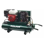 Rolair 4090hmk113-0001 Portable Gas Air Compressor, 9 Gal., 5.5hp. Fixed Price $1607.99.