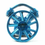 5hp 175 Psi Air Compressor Pump Motor Head Double Stage V-style 2-cylinder. Fixed Price $219.73.