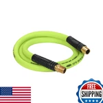 Flexzilla Hfz1206yw4s Air Whip Hose, 1/2" X 6 Ft, Swivel Ends. Fixed Price $53.44.