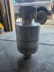 Gardner Denver Blower Silencer 4" Inlet Outlet.... Fixed Price $500.00.