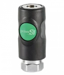 Prevost Erc High Flow Push-button Coupler, 3/8" Body, Industrial, Fnpt. Fixed Price $63.95.