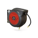 Reelworks Air Hose Reel Retractable 3/8" Inch X 50' Foot Hybrid Polymer .... Fixed Price $150.73.