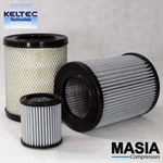 2118361 Gardner Denver Air Filter - Made In Usa 2000 Working Hours. Fixed Price $396.60.