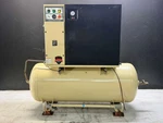 15hp Ingersoll Rand Up6-15ctas-150w, Air Compressor, With Dryer, 120ga. Fixed Price $5670.00.