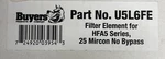 Buyers Hydraulic Filter Element U5l6fe. Fixed Price $24.95.