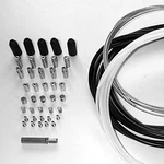Venhill Vwk002-bk Universal Motorcycle Shop Multi Clutch Cable Kit. Fixed Price $101.99.