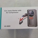 Car Jump Starter Air Compressor Jn-088d Portable Power Booster New. Fixed Price $44.99.