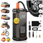 Cordless Portable Tire Inflator 160 Psi Digital Pressure Gauge Air Compressor. Fixed Price $35.92.