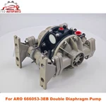 For 666053-3eb Ingersoll Rand Aro 1/2" Classic Style With Fluid Caps & Manifold. Fixed Price $385.00.