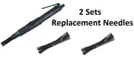 Ingersoll Rand Irt 125 Air Needle Scaler Ir125 W/ 2 Sets Of Replacement Needles. Fixed Price $287.43.