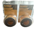Dewalt Dxcm019-0221 Air Compressor Filter Element Two Pack. Fixed Price $14.99.