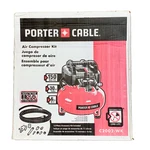 Porter-cable C2002-wk Corded 6-gallon 150-psi Oil-free Pancake Air Compressor. Fixed Price $127.00.