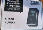 Pirlotte Fast Inflator Wireless Portable Air Compressor Super Pump(missing Hose). Fixed Price $17.69.