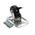 Glastender Caster, Swivel, 2-1/2 High W 06001561 - Genuine Oem Replacement Part. Fixed Price $25.07.