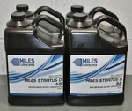 (4) Miles Lubricants Stratus D 68 Rotary Compressor Oil Msf1557005, 1 Gal Bottle. Fixed Price $139.95.
