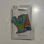 Disney Parks Collection Monsters University James P. Sullivan Door Pin. Fixed Price $18.44.