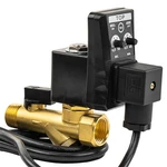Air Compressor Automatic Tank Drain Valve 1/2" Npt Electronic Dual Black. Fixed Price $62.99.