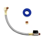 Qwork Extended Tank Drain Valve Assembly Kit For Air Compressor, 1 Pc. Fixed Price $18.54.