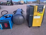 Used 2007 Kaeser Sm 7.5t Compressor W/ Tank (year 2000) And Dryer. Fixed Price $5800.00.