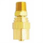 Milton Industries Reusable End, 3/8" Mnpt, Fits X 3/4". Fixed Price $17.06.