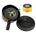 Hayeastdor 1/2" Pt 20mm Thread Air Compressor Type1 Silencer. Fixed Price $13.48.