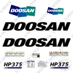 Fits Doosan Hp375 Decal Kit Air Compressor Replacement - 3m Vinyl!. Fixed Price $129.95.