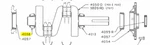4098 Main Bearing Cone For Saylor Beall Models 703, 705 & 707. Fixed Price $92.00.