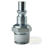Prevost 3/8"male Npt Aro Interchange High Quality Steel Coupler Plug Arp. Fixed Price $10.49.