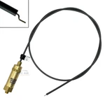 Large Throttle Control Cable For Gas Air Compressor 48" Bullwhip Valve 8hp+. Fixed Price $33.47.