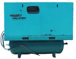 Sullivan Palatek 15 Hp Rotary Screw Air Compressor With 120 Gallon Tank 51 Cfm. Fixed Price $4995.00.