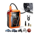 Portable Air Pump 150 Psi Cordless - Inflator W/ Led, Autoshutoff, Gauge. Fixed Price $31.99.