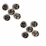 Valve Set With Seat Gaskets For Industrial Air / Coleman Sanborn Model Sc46. Fixed Price $220.48.
