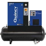 2024 Quincy Qgs-5 Rotary Screw Air Compressor 5 Hp With Dryer & 60 Gallon Tank. Fixed Price $9995.00.