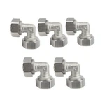 Maxline M8067 Elbow Fitting For 3/4-inch Tubing (5-(pack)). Fixed Price $156.63.