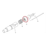 Ingersoll Rand Needle Holder For 125, 125ci Scaler Pf2219-21. Fixed Price $41.41.