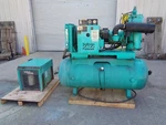 Sullivan Palatek 25dr 25 Hp Rotary Screw Air Compressor W Tank And Dryer Sullair. Fixed Price $4500.00.