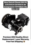 New Detroit Diesel S60 R/23535534 5016614 Air Compressor 5010824 14l Ba-921. Fixed Price $894.99.