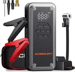 W160 Jump Starter With Air Compressor, 5000a Car 150psi Silver. Fixed Price $144.03.