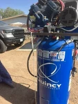Quincy Qt 54-hp 60 Gallon Two-stage Air Compressor (230v-1-phase) Vertical Pro. Fixed Price $1500.00.