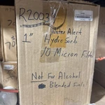 12 Pack R20039 Hydrosorb Micron Filter Hi Capacity Water Alert Gilbarco Cimtek. Fixed Price $95.00.