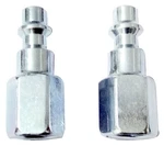 I/m Industrial Plug Set, 1/4-in. Fnpt, 2-pk. - U01-pf2-2pk. Fixed Price $11.80.