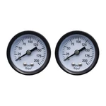 2 Pcs Air Compressor Pressure Gauges Fit Coleman Powermate Wl611103aj. Fixed Price $12.95.
