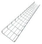 Kable Kontrol Cable Tray- 5 Feet Long - 8" Width, 2 Depth Wire Mesh Tray C.... Fixed Price $165.23.