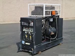 Powerall 165 Cfm Skid Mounted Air Compressor / Generator P10084. Fixed Price $3750.00.