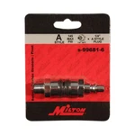 Milton 1/4" Mnpt A-style Swivel Hose Fitting S - 99681-6. Fixed Price $9.99.