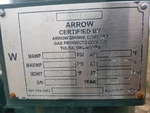 75 Hp Arrow Single Stage Gas Compressor. Fixed Price $60000.00.
