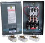 Square D Compressor Electric Motor Starter 5hp 3ph 208-240 Volt 20amp. Fixed Price $269.95.