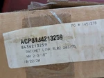 Atlas Copco 8434213259 Rl203/55mm 2-3/16 Hydraulic Ratchet Link. Fixed Price $400.00.